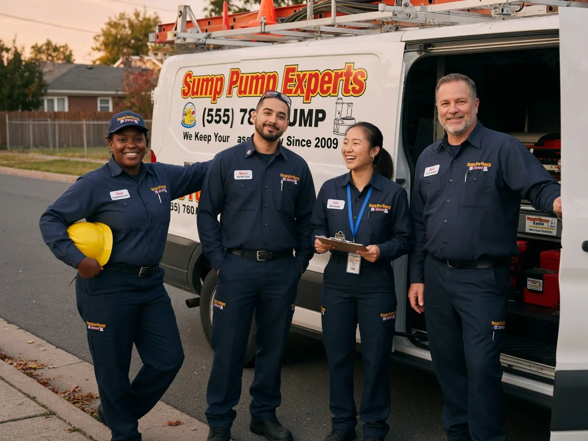 Sump Pump Repair company in Sparta, MI